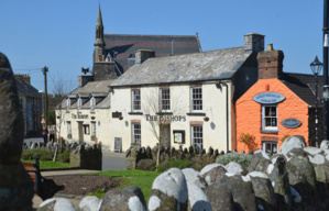 Le centre ville de St Davids - © D. Raynal