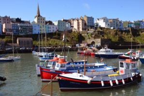La pittoresque station balnéaire deTenby - © D. Raynal La pittoresque station balnéaire deTenby - © D. Raynal