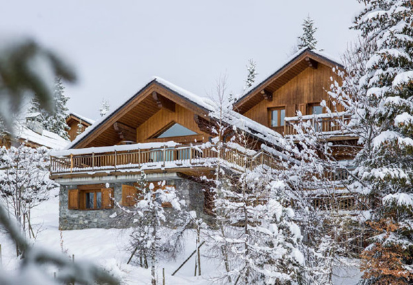 Les nouveaux chalets de luxe Madame Vacances à Méribel