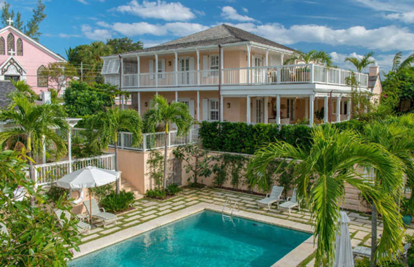Bahama House nouveau Boutique Hôtel des Bahamas