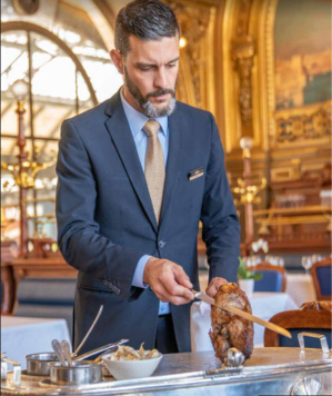 Découpe à la voiture de tranche - © Le Train Bleu Découpe à la voiture de tranche - © Le Train Bleu