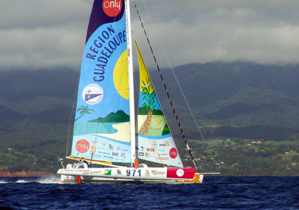 Arrivée à la Guadeloupe