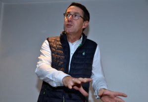 Jean-Marc Roué, Président du conseil de surveillance de Brittany Ferries - © David Raynal Jean-Marc Roué, Président du conseil de surveillance de Brittany Ferries - © David Raynal