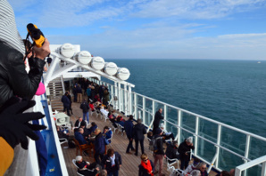 A bord du Pont Aven - © David Raynal A bord du Pont Aven - © David Raynal