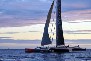 Route du Rhum : Francis Joyon, la leçon !