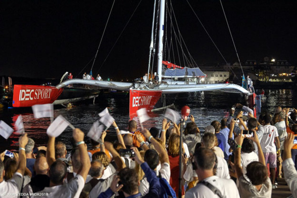 Route du Rhum : Francis Joyon, la leçon !