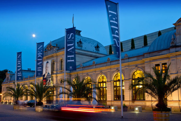 Prendre les eaux à Baden-Baden