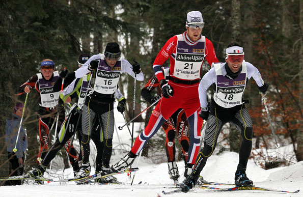 Derniers échauffements pour la Foulée Blanche 2019