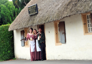 Maison natale de Robert Burns - © Visit Scotland