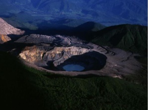 La route des volcans du Costa Rica