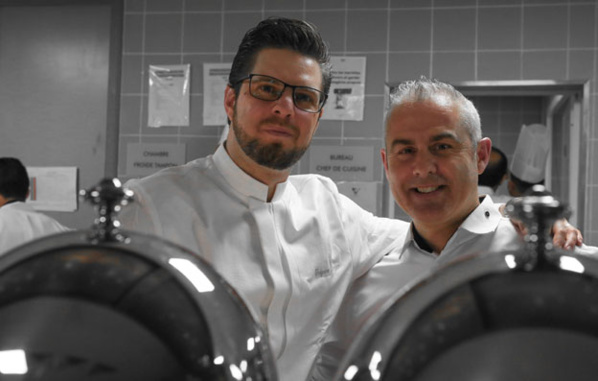 Rencontre de chefs pour dîners d’exceptions par Sébastien Bontour du Vichy Célestins Casablanca