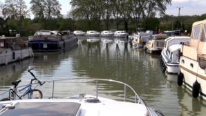 Le Canal du Midi près de Capestang - © JL Corgier