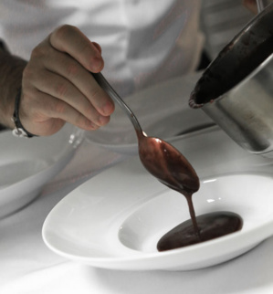 Dîner pour quatre mains, par le chef Sébastien Bontour