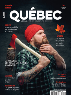 Québec Le Mag : la revue des amoureux du Québec fait peau neuve !