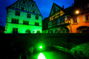 Pont fortifié de Kaysersberg en Alsace - © DR Pont fortifié de Kaysersberg en Alsace - © DR