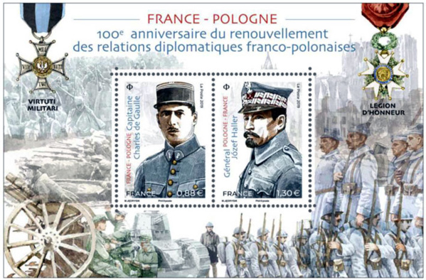 100e anniversaire du renouvellement des relations diplomatiques franco-polonaises