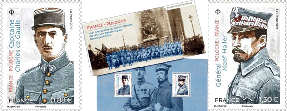 100e anniversaire du renouvellement des relations diplomatiques franco-polonaises