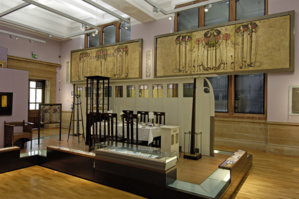 La salle dédiée au travail de l'architecte écossais© Kelvingrove Art Gallery and Museum