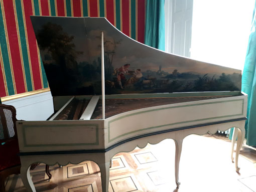 Piano de Voltaire - © H. Gouleret