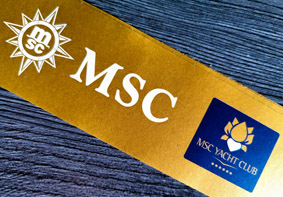 MSC Croisière : Le Yacht Club, un accueil VIP…