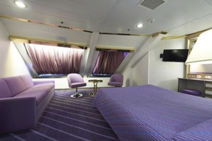 Cabine - © Corsica Ferries Cabine - © Corsica Ferries