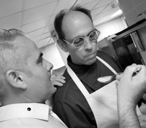 Rencontre de chefs : Sébastien Bontour et Joël Césari, un chef étoilé « brillant »