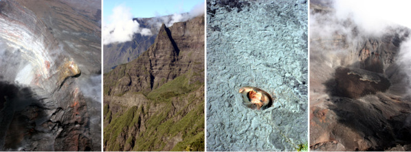 Déjà la quatrième éruption de l’année à La Réunion !