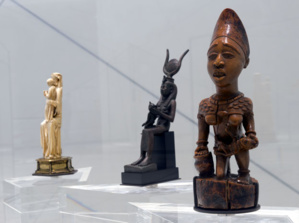 Grand Vestibule - © Louvre Abu Dhabi - Marc Domage Grand Vestibule - © Louvre Abu Dhabi - Marc Domage