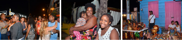 Habitants et touristes se mêlent et se rassemblent lors de la « Friday Night Party » - © D. Raynal