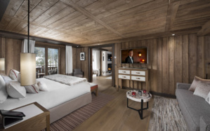 Suite Deluxe Barriere Les Neiges Courchevel - © Marc Berenguer.com Suite Deluxe Barriere Les Neiges Courchevel - © Marc Berenguer.com