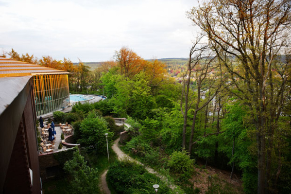 Les Thermes de Spa : une halte détente en pleine nature