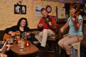 En Irlande, énormément de chansons sont parties des bistrots - © David Raynal