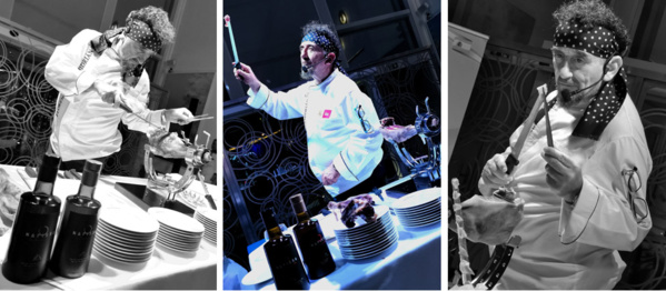Show cooking de 9 Chefs au Vichy Célestins Casablanca