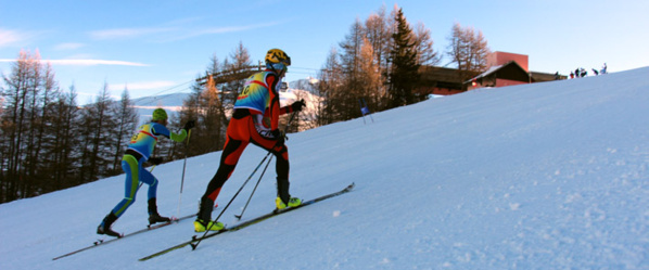 Valloire, la station 