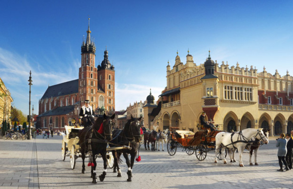 Cracovie : rendez-vous pour les fêtes au Rynek !