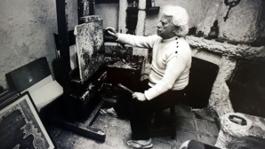 Robert Tatin dans son atelier - © © Musée Robert Tatin Robert Tatin dans son atelier - © © Musée Robert Tatin