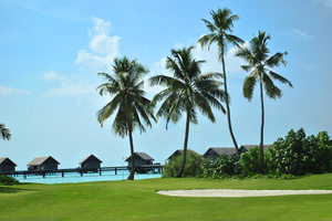 Shangri-La ouvre le premier golf 9 trous des Maldives Shangri-La ouvre le premier golf 9 trous des Maldives