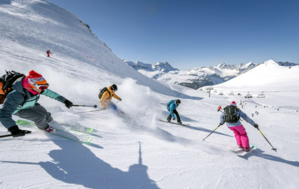 Sur les pistes de la station - © Tristant Shu