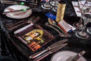 Burns supper - Prestonfield House - © DR Burns supper - Prestonfield House - © DR