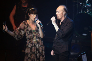 Nolwenn Leroy et Alan Stivell - © David Raynal