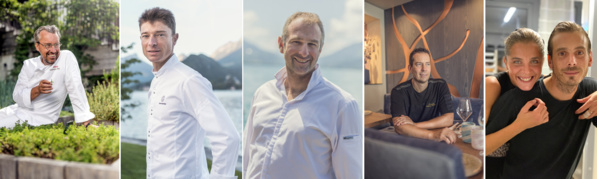 Les chefs étoilés du lac d’Annecy se mobilisent pour les soignants