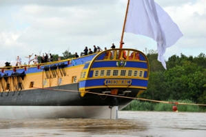 Rochefort fête l'Hermione 