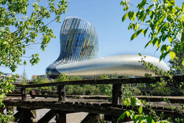Cité du vin - © Piscal Cité du vin - © Piscal
