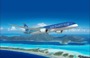Air Tahiti Nui assure la continuité territoriale vers la Polynésie