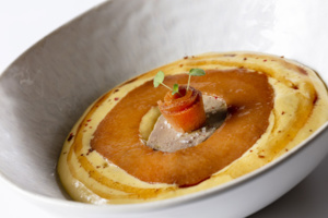 Foie gras - Menu du Palais - © Restaurant Sevin