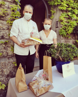 Guilhem et Corinne Sevin - © Restaurant Sevin