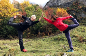 Yoga coaching - © DR Yoga coaching - © DR