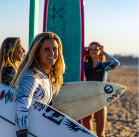 Pauline Ado - © Riblanc - Anglet Tourisme Pauline Ado - © Riblanc - Anglet Tourisme