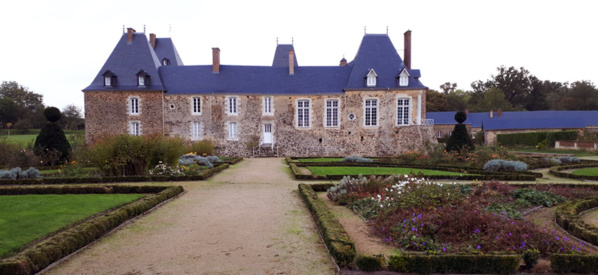 Château des Arcis et ses jardins - © Hubert Gouleret