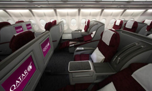 Qatar Airways élue meilleure compagnie au Monde Qatar Airways élue meilleure compagnie au Monde